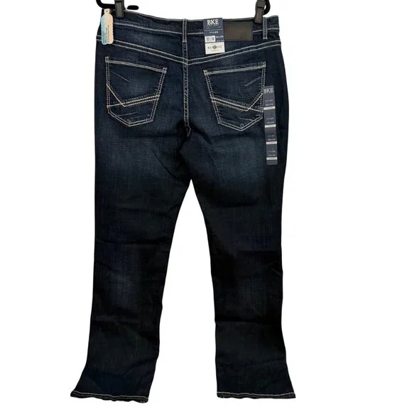 BKE Tyler Jeans - Men's 36x36 - Relaxed Fit Stretch - Bezak Color - NWT - Picture 2 of 14